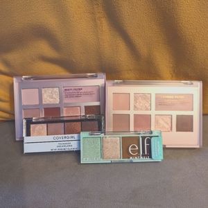 Eyeshadow Palettes Bundle